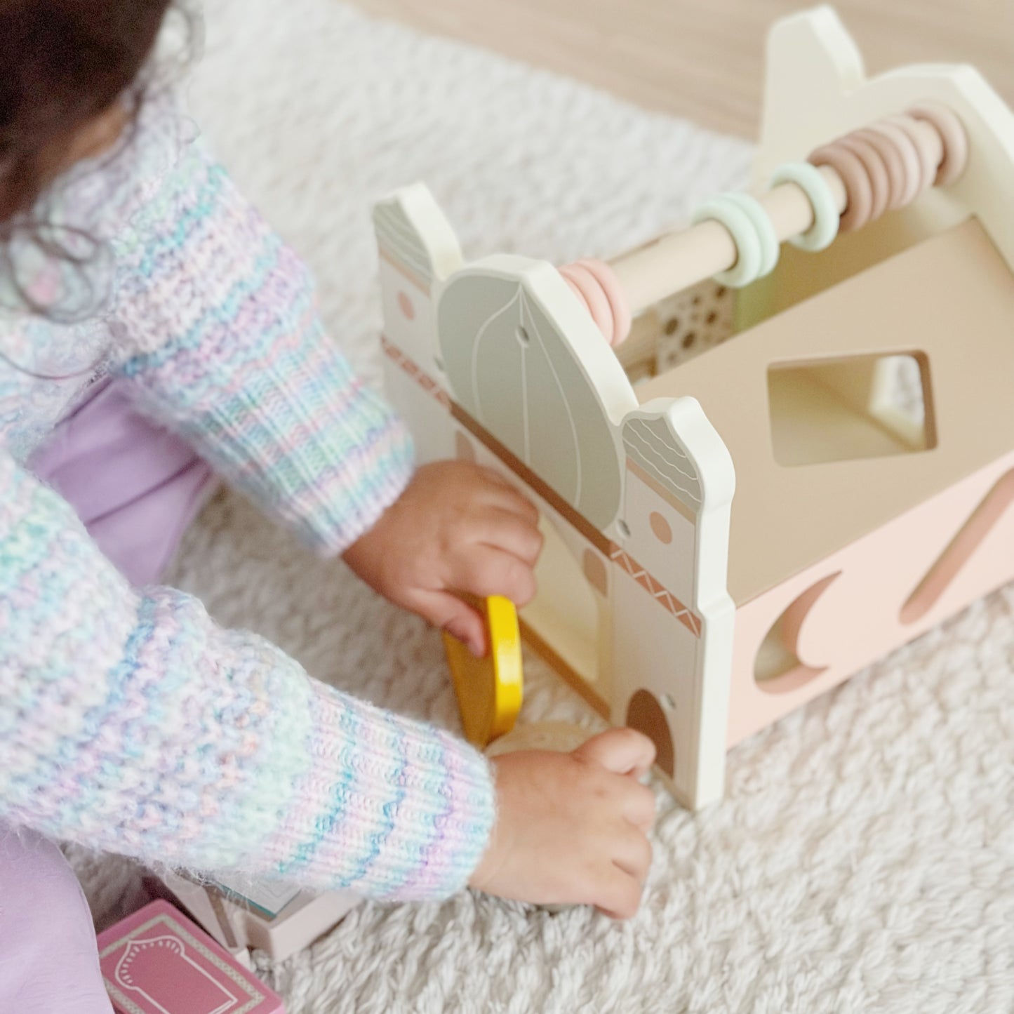 Mijn eerste kleine masjid - Houten blokkensorteerder